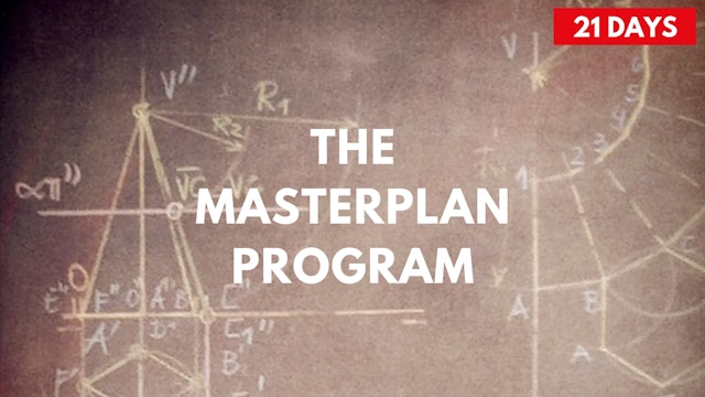 The MasterPlan Program