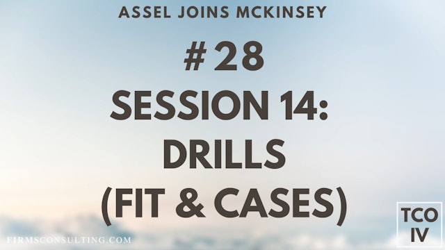 28 TCOIV ML S14 Drills (FIT & Cases)