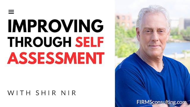 FSS Shir Nir - Improving through self...