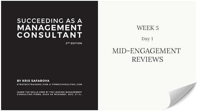 030 SAAMC Week 5 - Day 1 Mid-Engagement Reviews