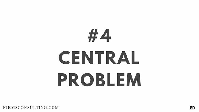 4 BD Central Problem