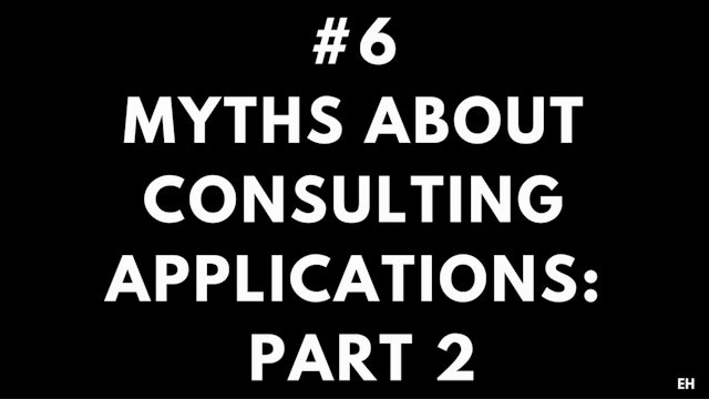 6 3.2 EH Myths in consulting P2