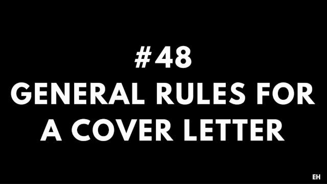 48 10 9 1 EH Cover letters