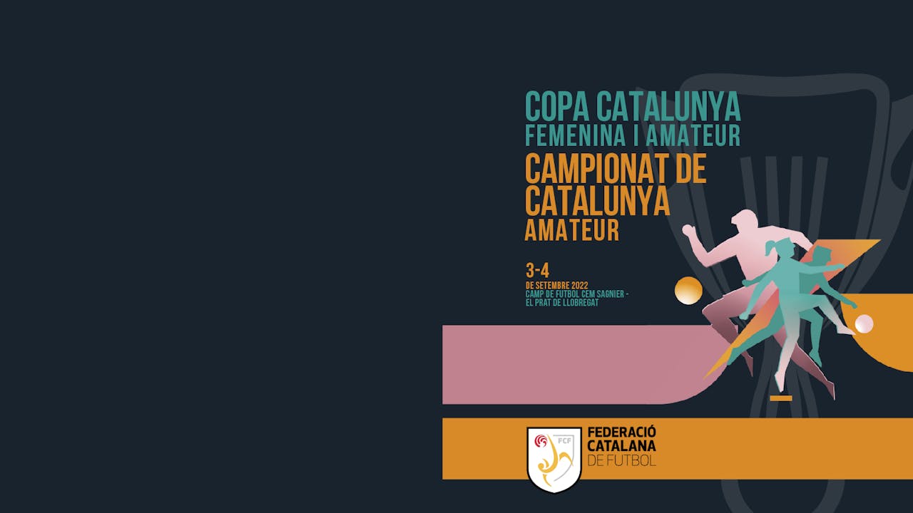 PRESENTACIÓ FINALS COPA CATALUNYA COPA CATALUNYA fcf.tv