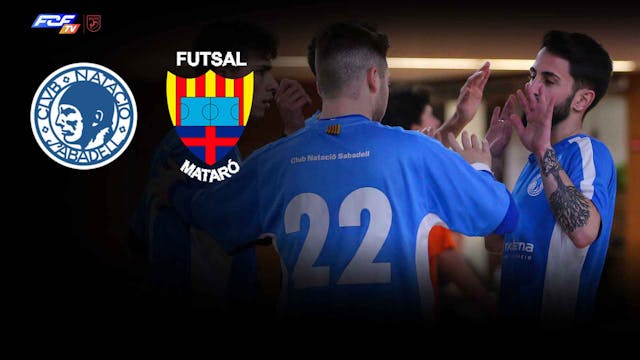 NATACIÓ SABADELL - FUTSAL ALIANÇA MATARÓ