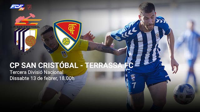 CP SAN CRISTÓBAL - TERRASSA FC