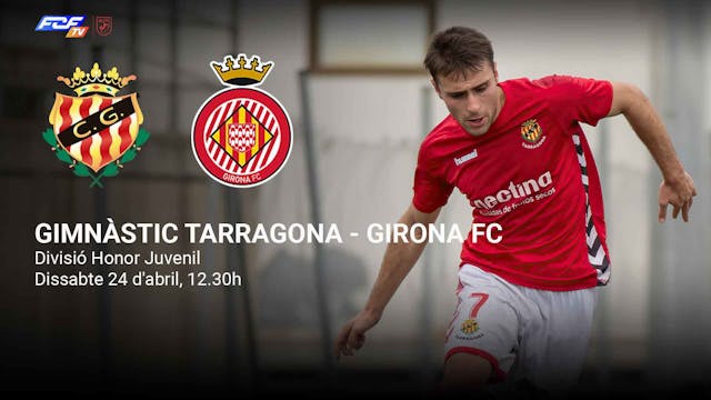 GIMNÀSTIC TARRAGONA - GIRONA FC
