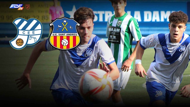 Futbol CE EUROPA - UE SANT ANDREU