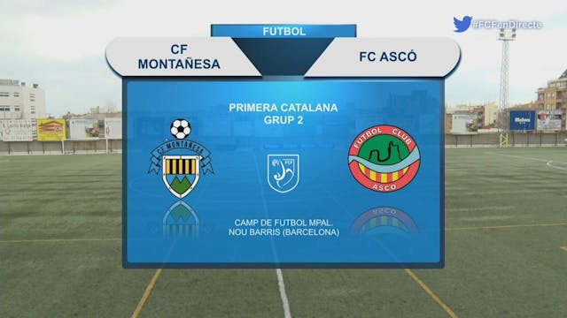 CF Montanesa - FC Asco _16_Febrero 2020