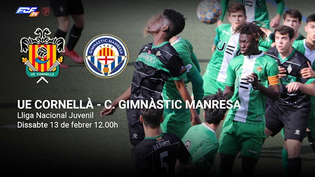 UE CORNELLÀ - C. GIMNÀSTIC MANRESA