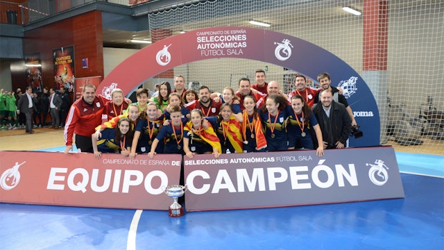 Campionats d'Espanya Seleccions Territorials FS
