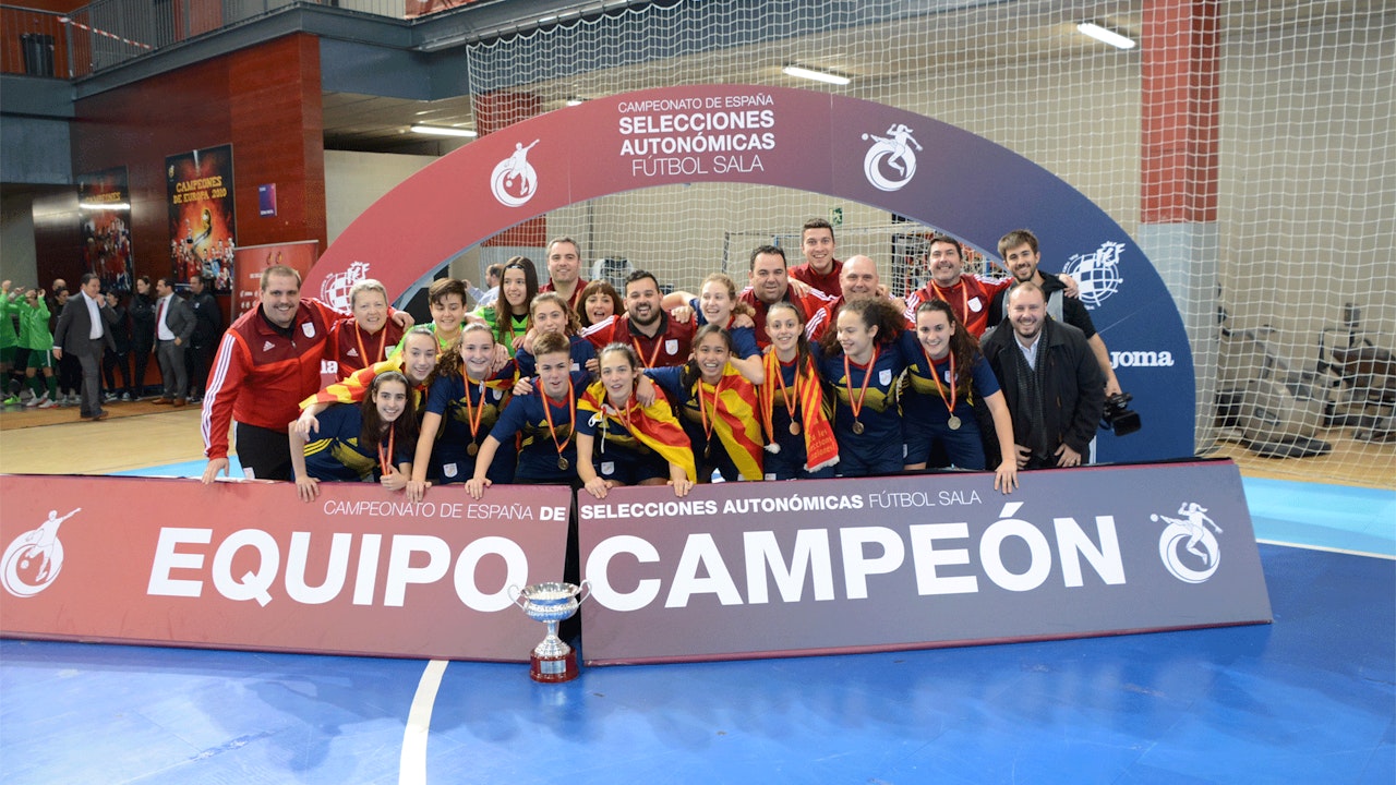 Campionats d'Espanya Seleccions Territorials FS