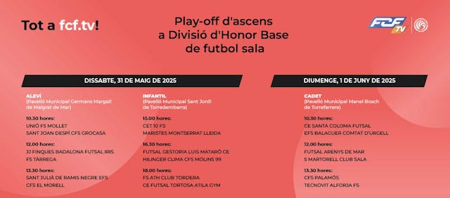 JJ FINQUES BADALONA FUTSAL IRIS - FS ...