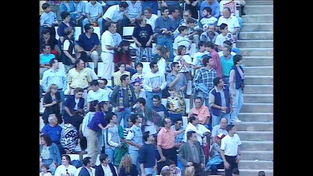 Futbol Catalunya -Barça 25-06-1995