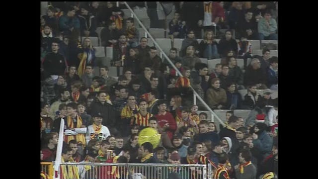 Futbol Catalunya - Iugoslavia 23-12-1999