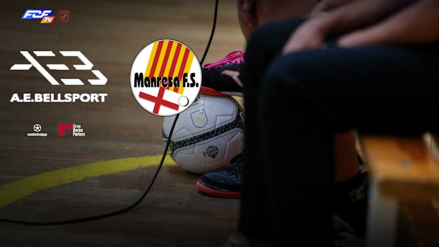 L'HOSPITALET BELLSPORT - COVISA MANRESA FS