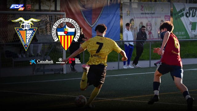 Fundació Futbol Badalona - CE Sabadell