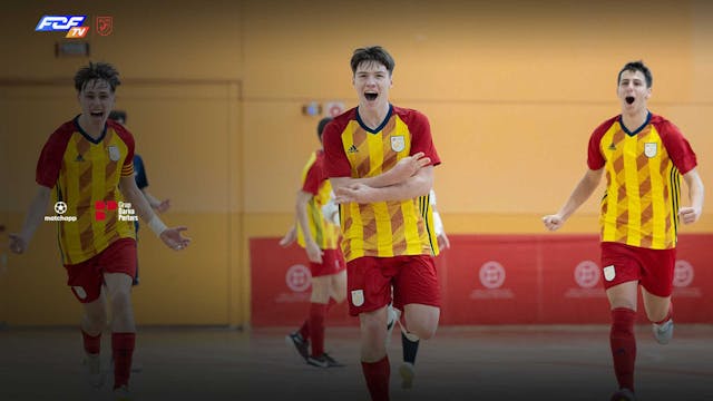 CATALUNYA SUB16 - ANDALUSIA