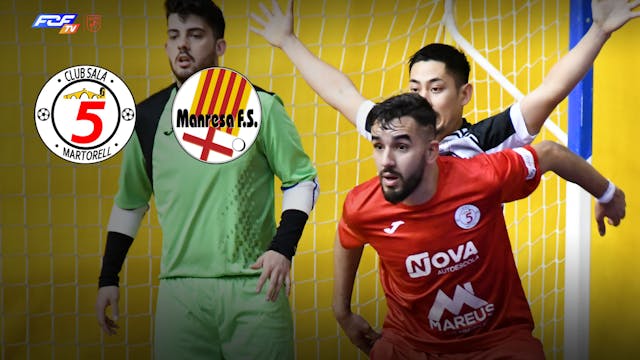 Futsal  5 MARTORELL CLUB SALA - COVIS...
