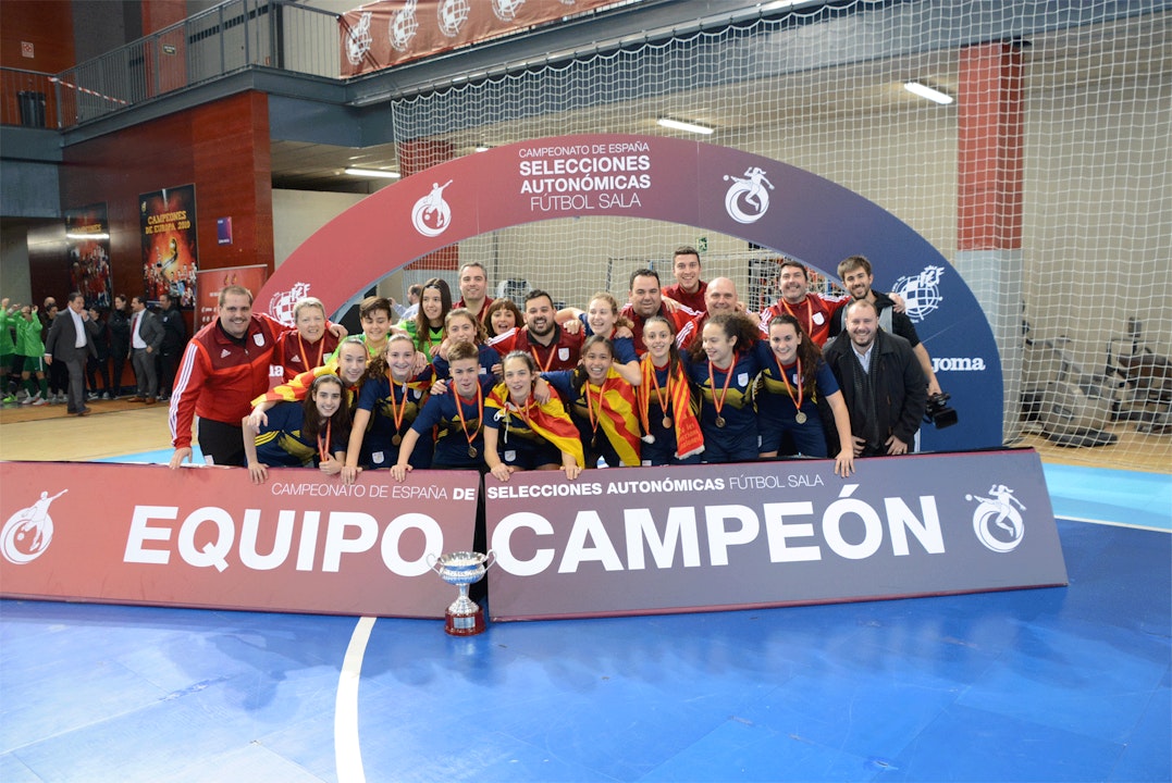 Campionats d'Espanya Futsal