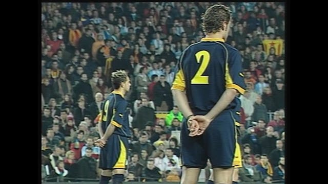 Futbol Catalunya - Argentina 29-12-2004