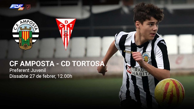 CF AMPOSTA - CD TORTOSA
