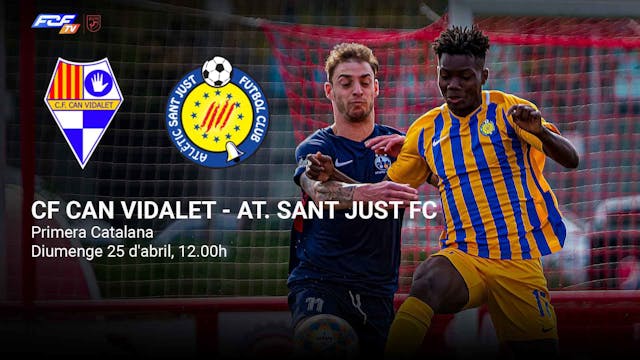 CF CAN VIDALET - AT. SANT JUST FC