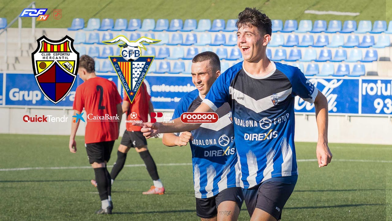 CE MERCANTIL - CF BADALONA - fcf.tv