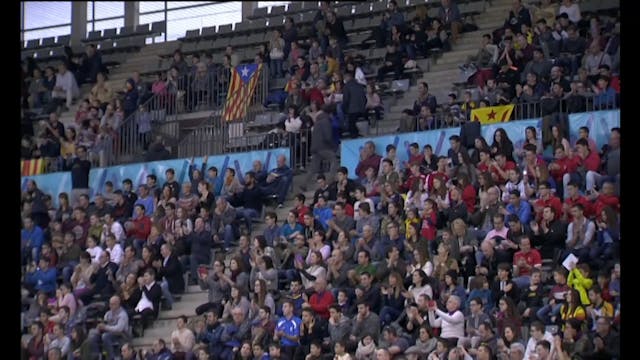 Futbol Sala Catalunya - Brasil 0-4