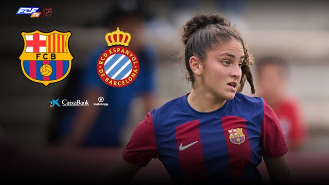 FC BARCELONA - RCD ESPANYOL