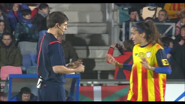 Futbol Femení Euskadi-Catalunya 27-12...
