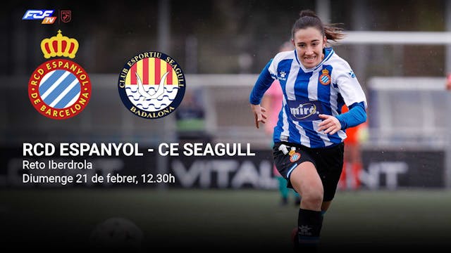 RCD ESPANYOL - CE SEAGULL