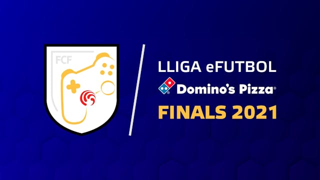 Semifinals Lliga eFutbol Domino's Piz...