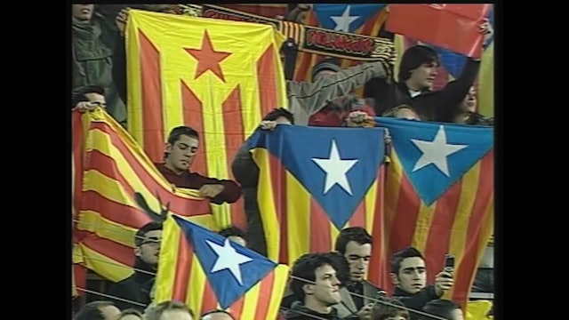 Futbol Catalunya - Argentina 29-12-2004