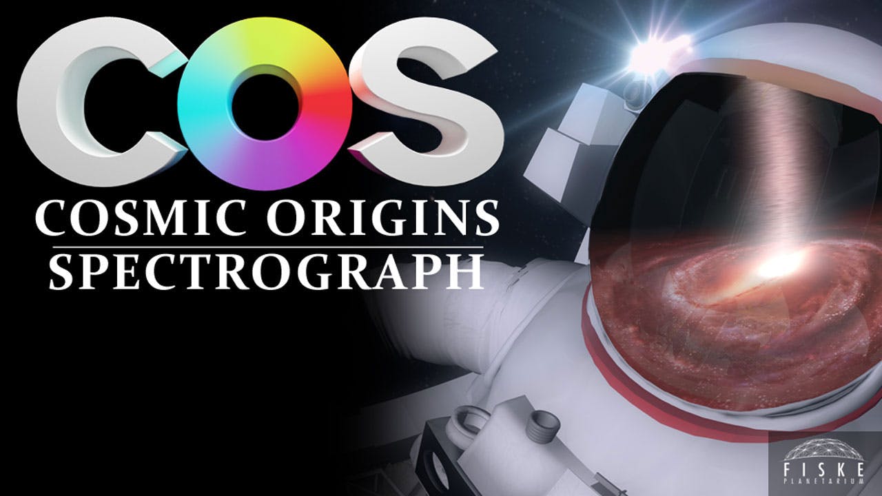 Cosmic Origins Spectrograph [1080F]