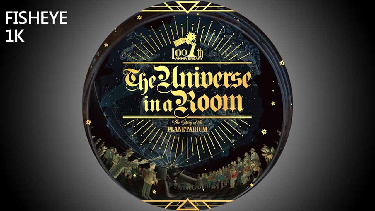 The Universe In A Room - fisheye