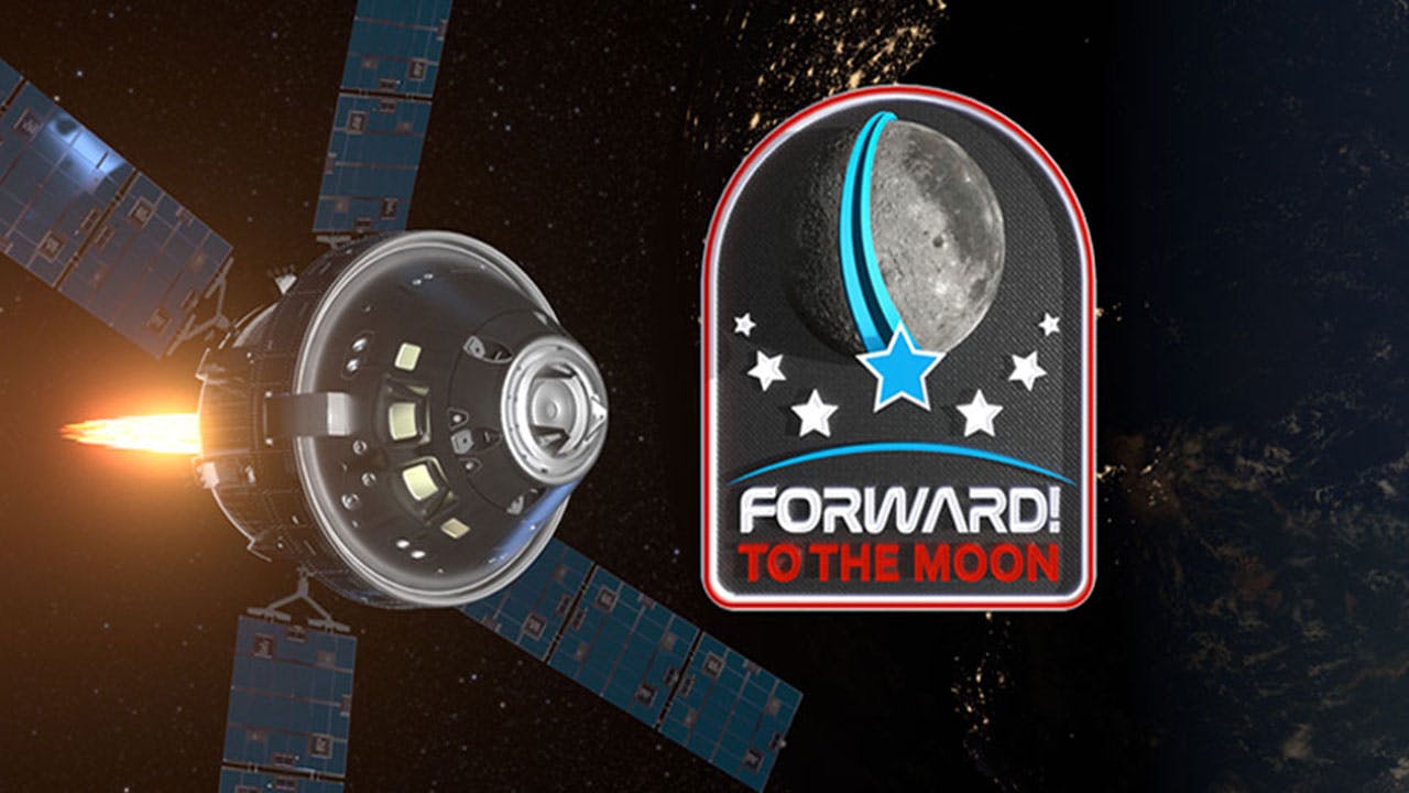 Forward To The Moon [2160F]