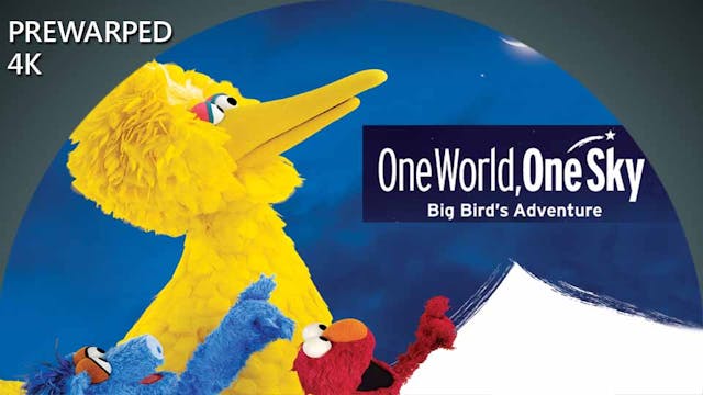 OWOS show - prewarped 4k