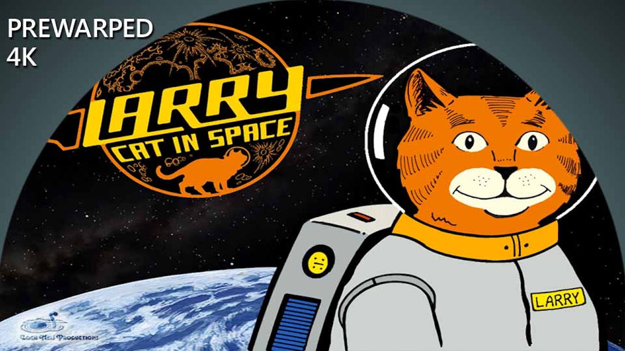 Larry Cat In Space - 4k