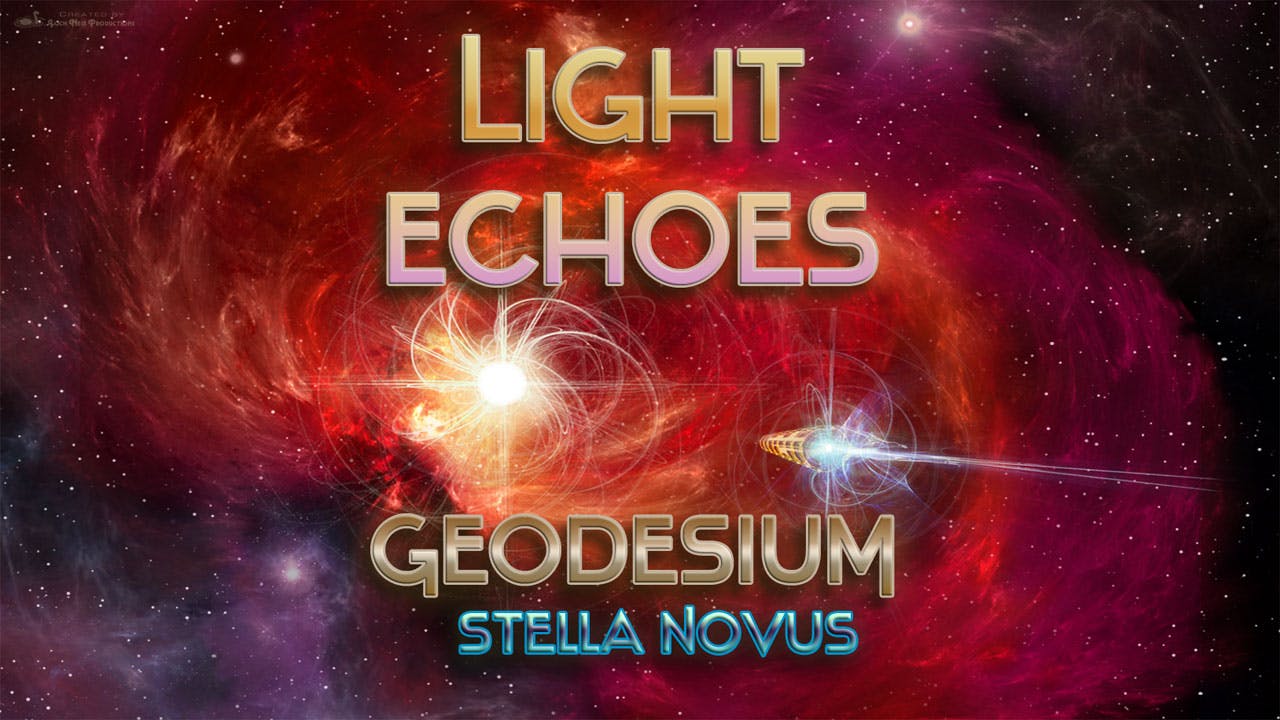 Geodesium Light Echoes