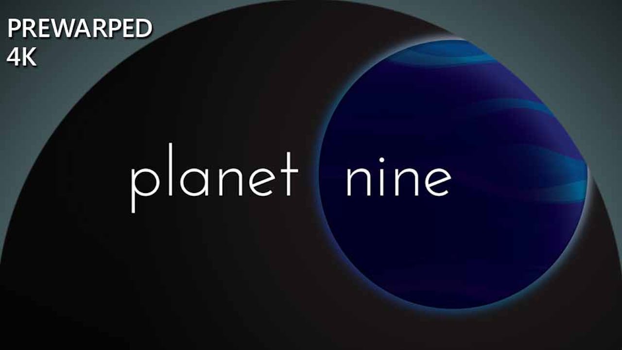 Planet Nine - 4k - FULLDOME OnDemand