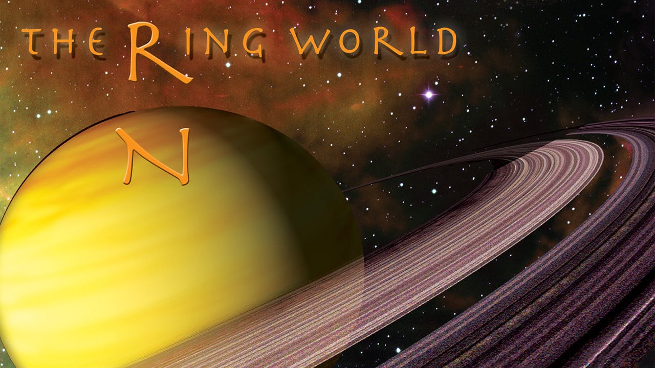 Saturn The Ring World [1920W]