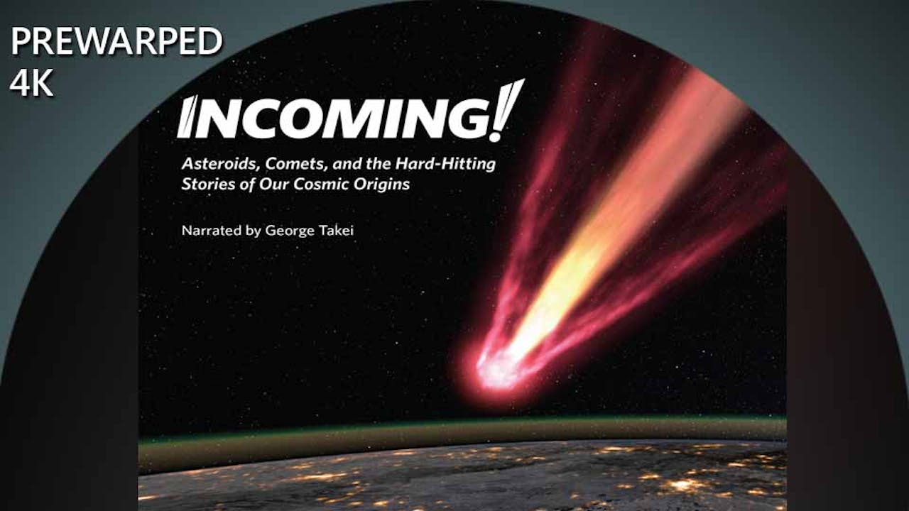 Incoming! - 4k
