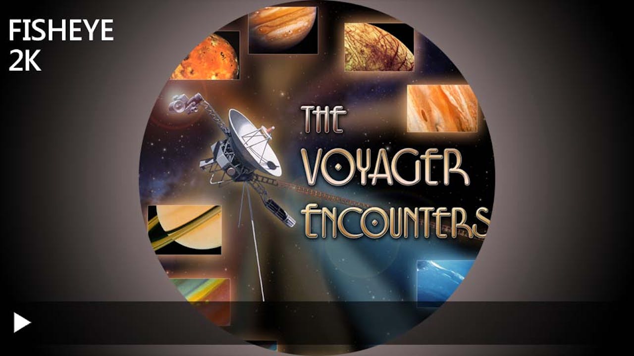 The Voyager Encounters - 2k