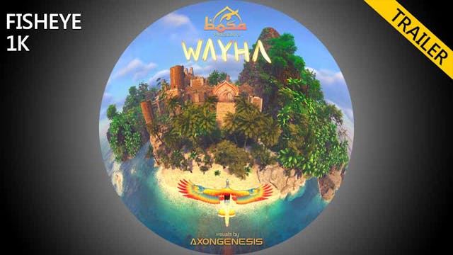WYH trailer - fisheye