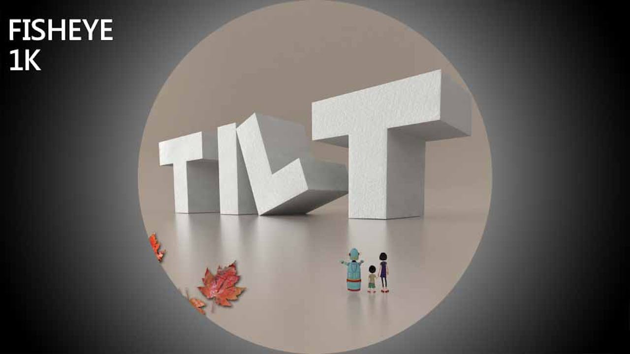 Tilt - fisheye