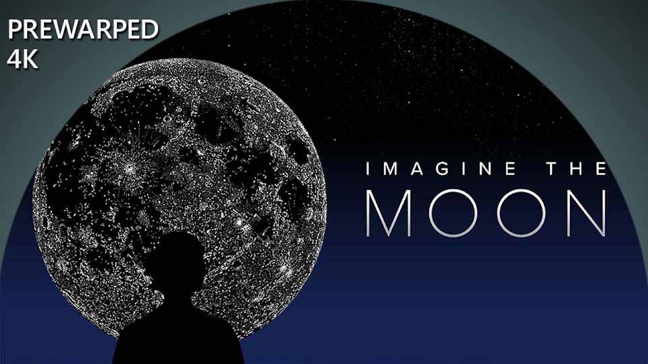 Imagine The Moon - 4k