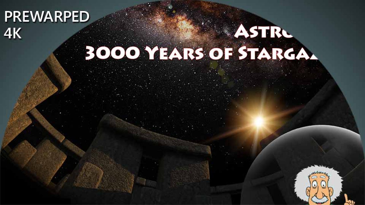 Astronomy 3000 Years of Stargazing - 4k