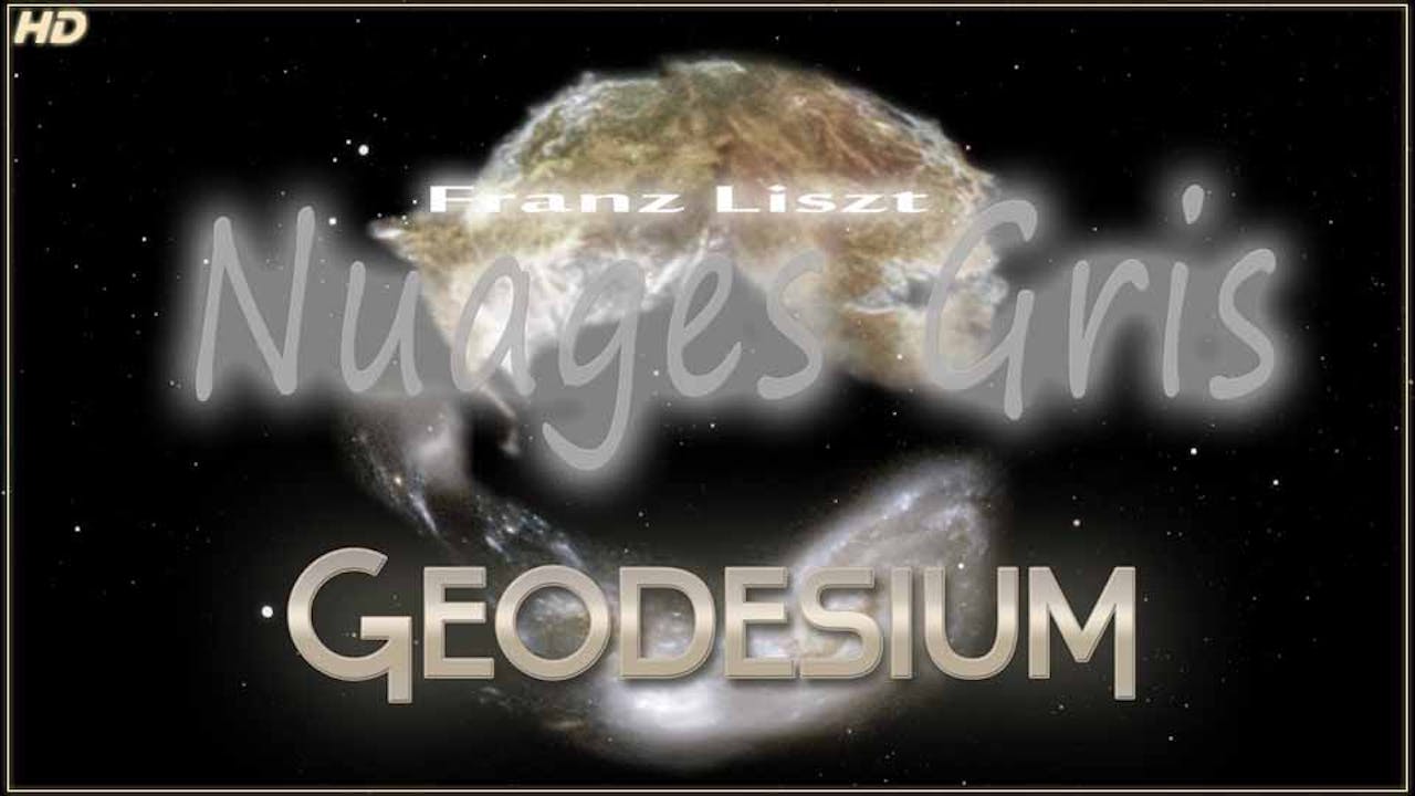 Geodesium Nuages Gris - HD
