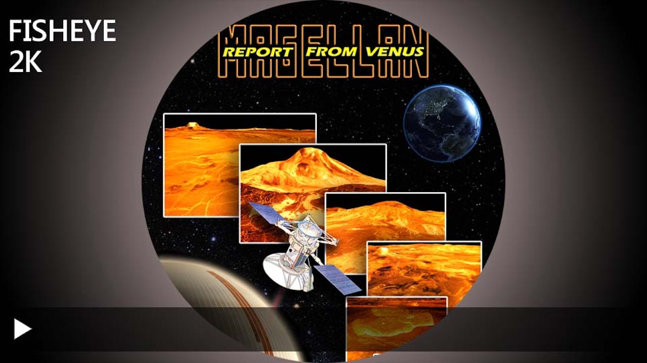MAGELLAN Report From Venus - 2k - week